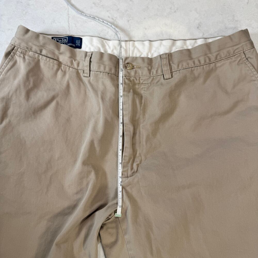 POLO Ralph Lauren Prospect Pants Khaki Men's 40x30 Heritage Chinos Big Tall Ivy - Picture 6 of 14